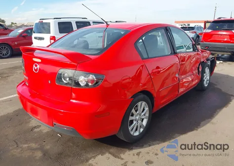 2007 Mazda Mazda3 I from USA, damaged, VIN JM1BK12F571629512